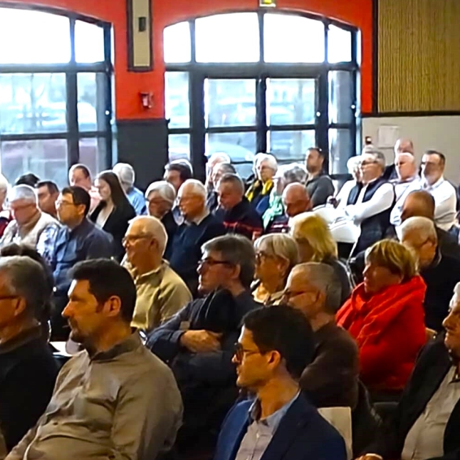 Plus de 100 participants à l'assemblée générale de la CLI