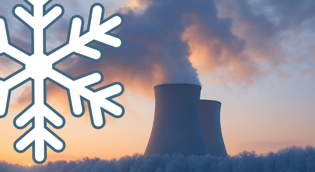 Plan « Grand Froid » : comment les centrales nucléaires se préparent aux hivers rigoureux