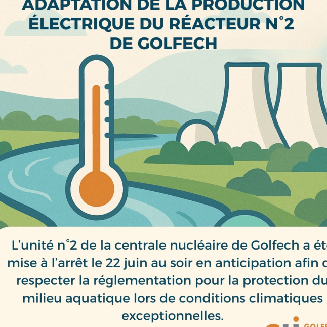 Journal de Garonne à Golfech : édition 2026