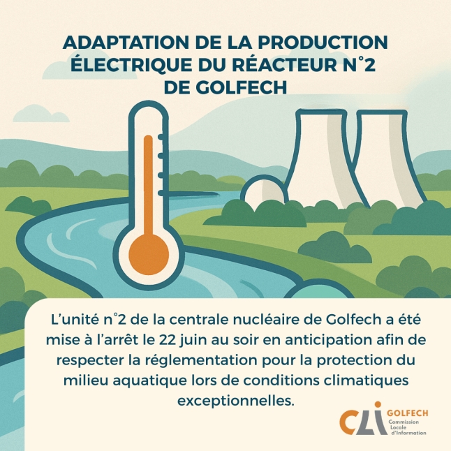 Journal de Garonne à Golfech : édition 2026