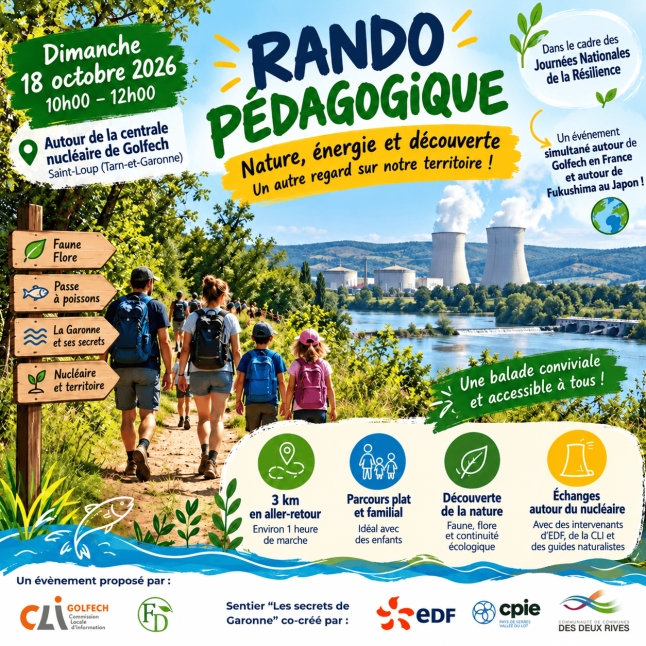 🌿 Rando pédagogique du 18 octobre : inscrivez-vous !